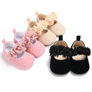 Infant Newborn Soft Sweet Mary Jane Baby Shoes Kids Wedding Party Dress Footwear Children Princess First Walker Baby Girl Shoes