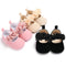Infant Newborn Soft Sweet Mary Jane Baby Shoes Kids Wedding Party Dress Footwear Children Princess First Walker Baby Girl Shoes