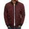 2023 Autumn and Winter Men's Casual Wide Songdema Fashion Versatile Personalized Jacket Diamond Plaid Cotton Dress