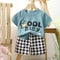 New arrive Mickey mouse Baby Kids Sport Clothing Disney Clothes Sets for Boys Costumes summer Cotton Baby Clothes 0 -3Years Old