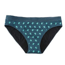 1pcs Girls Children Cotton Menstrual Panties For Teenager Printing Fabric Underwear 4-Layer Medium Flow Absorption Ladies Briefs