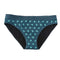 1pcs Girls Children Cotton Menstrual Panties For Teenager Printing Fabric Underwear 4-Layer Medium Flow Absorption Ladies Briefs