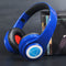 Miku Nakano Sanjiu Cosplay Wireless Bluetooth-compatible Headset 5.0 Over-ear Stereo Anime Headphones with Mic for Mobile Phone