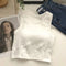 Fashion Uniform Color Tanks Camisole Clothing Sexy Waistcoat for Women Sports No Steel Ring Chest Pad Yoga Vest Nylon Underwaist