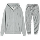 Brand Men's and Women's Zipper Hoodies and Pants Set, Hoodies, Jackets, Sports and Hoodies