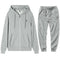 Brand Men's and Women's Zipper Hoodies and Pants Set, Hoodies, Jackets, Sports and Hoodies