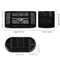 1pc Metal Multifunctional Pen Holder Office Supplies Creative Cool Crafts Desktop Hollow Storage Box