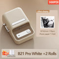 Niimbot B21 Pro 300dpi High Definition Portable Mini Thermal Printer Bluetooth Self-adhesive Label Photo Printer Sticker Maker