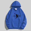 Men's Sports Brand Hooded Sweater Sports Cotton Fleece Men Pullovers Hip Hop Sweatshirts Male Hoodie Casual Size S-3XL 2024 New