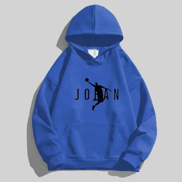 Men's Sports Brand Hooded Sweater Sports Cotton Fleece Men Pullovers Hip Hop Sweatshirts Male Hoodie Casual Size S-3XL 2024 New