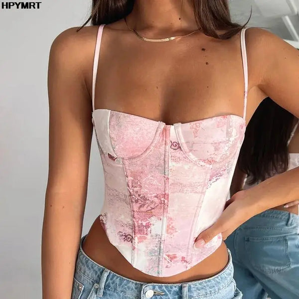 New Summer Women Lady Female Crop Top Sleeveless T-Shirt Tank Tops Summer Beach Vest Bare Pink Blue Sexy Clothes Top