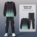 Men's Sportswear Set Running and Training Suit Fitness Clothing Morning Run Quick-Dry Athletic Spring Jacket Basketball Suit