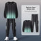 Men's Sportswear Set Running and Training Suit Fitness Clothing Morning Run Quick-Dry Athletic Spring Jacket Basketball Suit