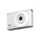 Digital Camera Travel Selfie Camara 2.4inch Screen 8X Zoom Digital Camera Kids Campus Selfie Mini Retro Cam with Fill Light