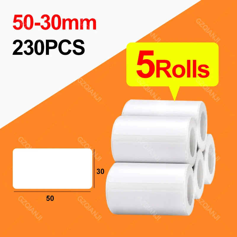 Niimbot B1/B21 Label Thermal Printer Mini Pocket Barcode Maker Bluetooth Printers Self-adhesive Sticker Machine With GiftLabel