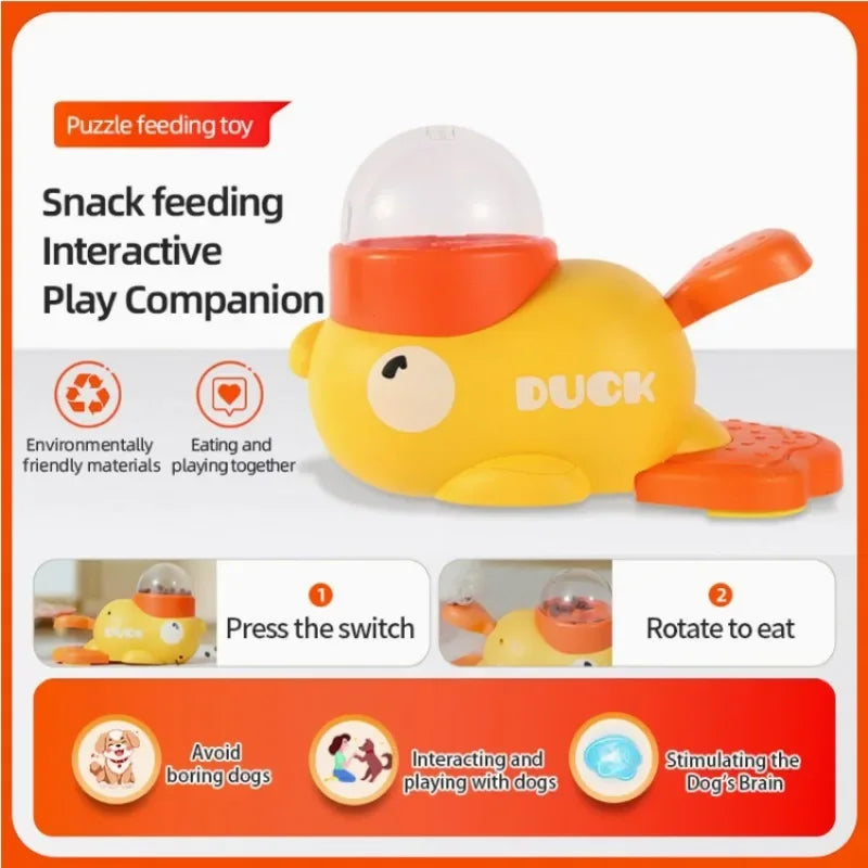 Interactive Pet Feeder Toy