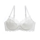 Women Sexy Lace Bra Thin Gathering Steel Ring Lingerie Breathable Underwear Elegant Casual Female Bralette