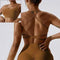 Cloud Hide Sexy Back Sports Bra Women Yoga Crop Top Home Fitness Workout Underwear Dancing Vest Plus Size Running Cycling Shirt