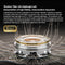 Zhulinniao Jinghong Z3 headphones HIFI headphones in-ear professional music game high-fidelity 0.78 detachable all-metal earbuds