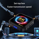 TV98 RK3528 Android 13 TV Box 2.4G & 5G Quad Core 8K WiFi BT Media Player Android Box