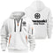 Kawasaki Logo Motorcycle Racing Team Men Half Zipper Hoodie Spring Autumn Male Sweatshirt 2025 New Sport Pullover Clothes