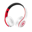 Miku Nakano Sanjiu Cosplay Wireless Bluetooth-compatible Headset 5.0 Over-ear Stereo Anime Headphones with Mic for Mobile Phone