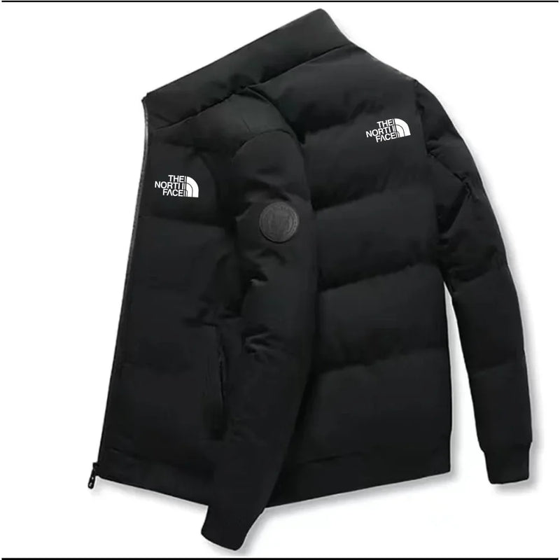 2025 Thick Men's New Warm Parker Jacket Winter Casual Men's Jacket Golf Brand Men's Windproof Cotton Down Jacket