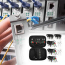 100Pcs Car Terminal Removal Repair Tools Electrical Wiring Crimp Connector Pin Extractor Kit Keys Automotive Plug Pullers