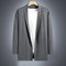 Men Jacket Suit Coat Plus Size 6XL 7XL 8XL Oversize 2023 Black Street Trench  Loose Male Business Simple Cotton Windbreaker Coat