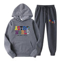 New Spring and Autumn Men's Sets Hoodies+Pants Sport Suit Casual Sweatshirts Tracksuit Running Sets Male Sportswear 2 Pieces