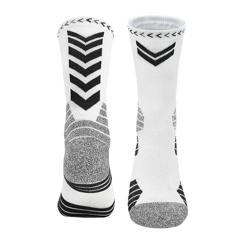 Professional Towel Bottom Kids Basketball Socks Outdoor Cycling Running Fast-drying Breathable Wear resistant Girl Sports Sock