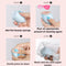 4Pcs Makeup Sponge Powder Puff Dry and Wet Combined Beauty Foundation Tools Cosmetic Ball Powder Puff Bevel Cut Make Up Sponge