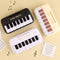 Mini Electric Keyboard Kids Puzzle Early Education Electronic Piano Toy Teaching Musical Instrument for Girl Boy