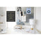 Gold File Desk Organizer - 2-Tier Paper Tray - Document and Letter - Elegant Inbox Office Acce