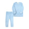1-7Y Kids Baby Girls Fashion Velvet Outfits Toddler Pullover Top + Leggings Pants Clothes Winter 2Pcs Children Tracksuit Sets