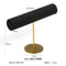 New jewelry display stand Jewelry props black metal window set necklace ring jewelry storage display rack