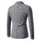 Autumn and Winter New Men's Fashion Casual Men's Suit Plaid Small Blazer Jacket