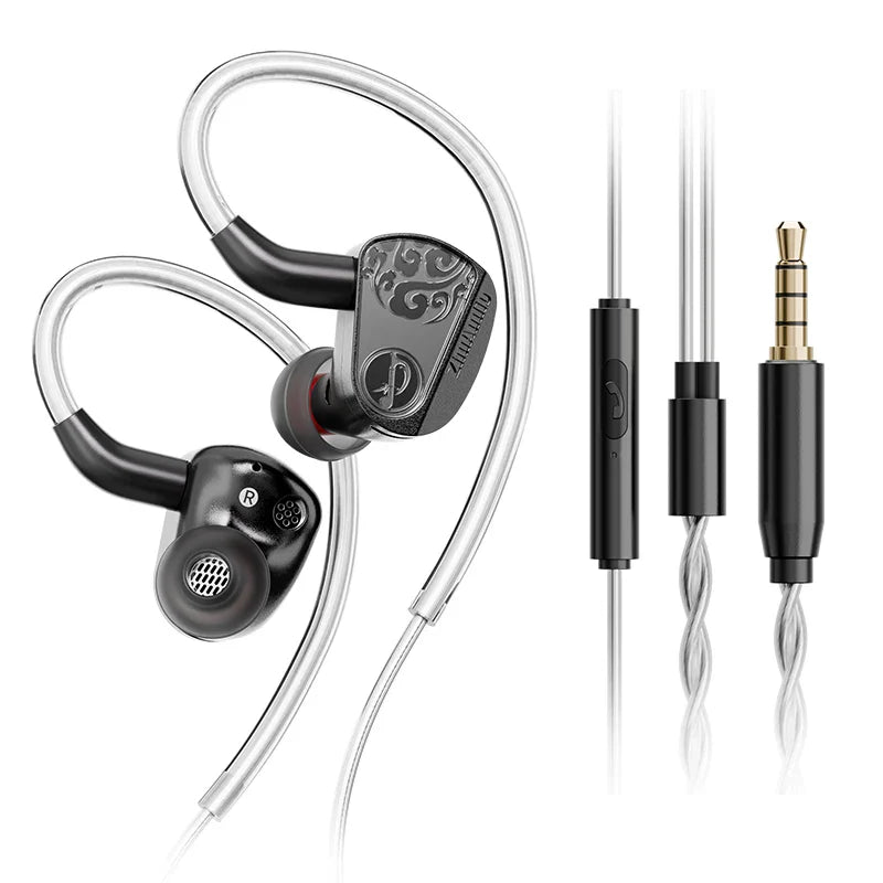 Zhulinniao Jinghong Z3 headphones HIFI headphones in-ear professional music game high-fidelity 0.78 detachable all-metal earbuds