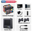 G11 Pro Game Box Video Game Console 256G Built in 60000+ Retro Games 2.4G Wireless Gamepad 4pcs 4K HD TV Game Stick For PS1/GBA