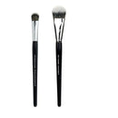 KSHBO 2pcs/set Makeup Beauty Tools Foundation Brush 47 Broom Head Liquid Foundation Shadow Repairing for Women Face Base Brushes