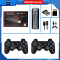 X2 Plus 4K GD10 Pro Controller TV 50 Emulator For PS1/N64/DC 64G Gif Game Stick New 3D HD 2.4G Retro Video Game Console Wireless