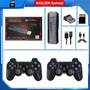 X2 Plus 4K GD10 Pro Controller TV 50 Emulator For PS1/N64/DC 64G Gif Game Stick New 3D HD 2.4G Retro Video Game Console Wireless