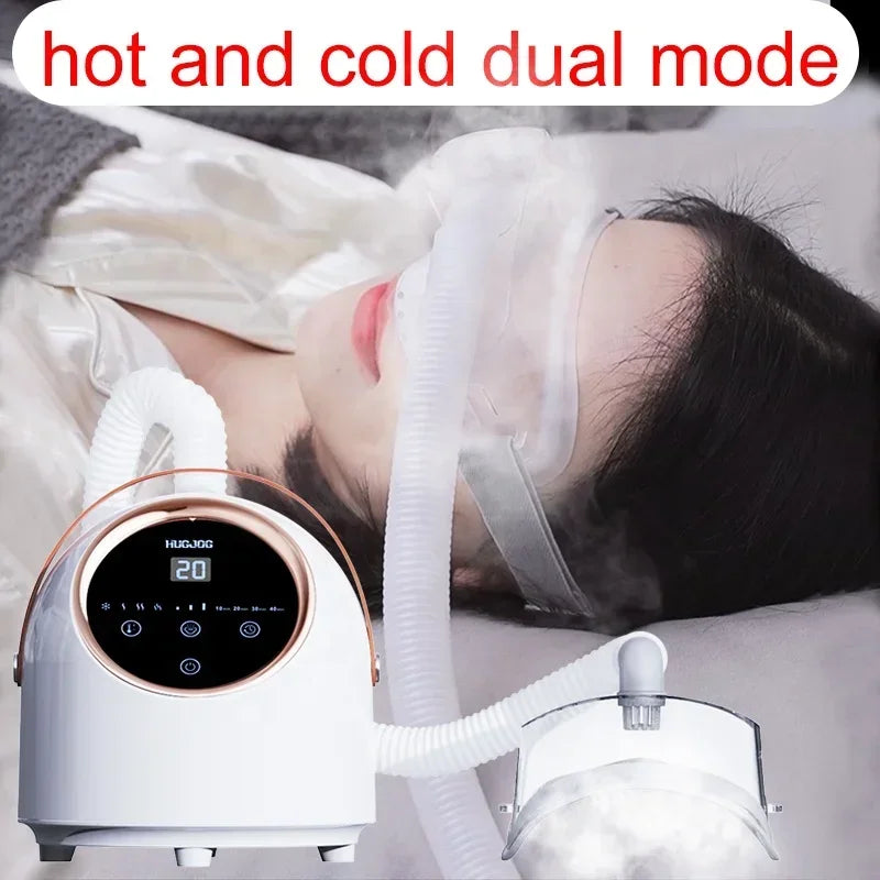 SPA Massage Eye Nebulizer Atomizer Improve Dark Circles Spray Cleaning Antibacterial Relief Eye Fatigue Tool For Beauty Salons