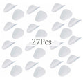 12/27/24pcs Thin Face Stickers EVA Anti-Wrinkle Anti-aging Patches Forehead Chin Neck Lift Tapes Beauty Skin Lift Up Unisex