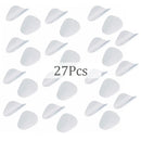 12/27/24pcs Thin Face Stickers EVA Anti-Wrinkle Anti-aging Patches Forehead Chin Neck Lift Tapes Beauty Skin Lift Up Unisex