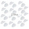 12/27/24pcs Thin Face Stickers EVA Anti-Wrinkle Anti-aging Patches Forehead Chin Neck Lift Tapes Beauty Skin Lift Up Unisex