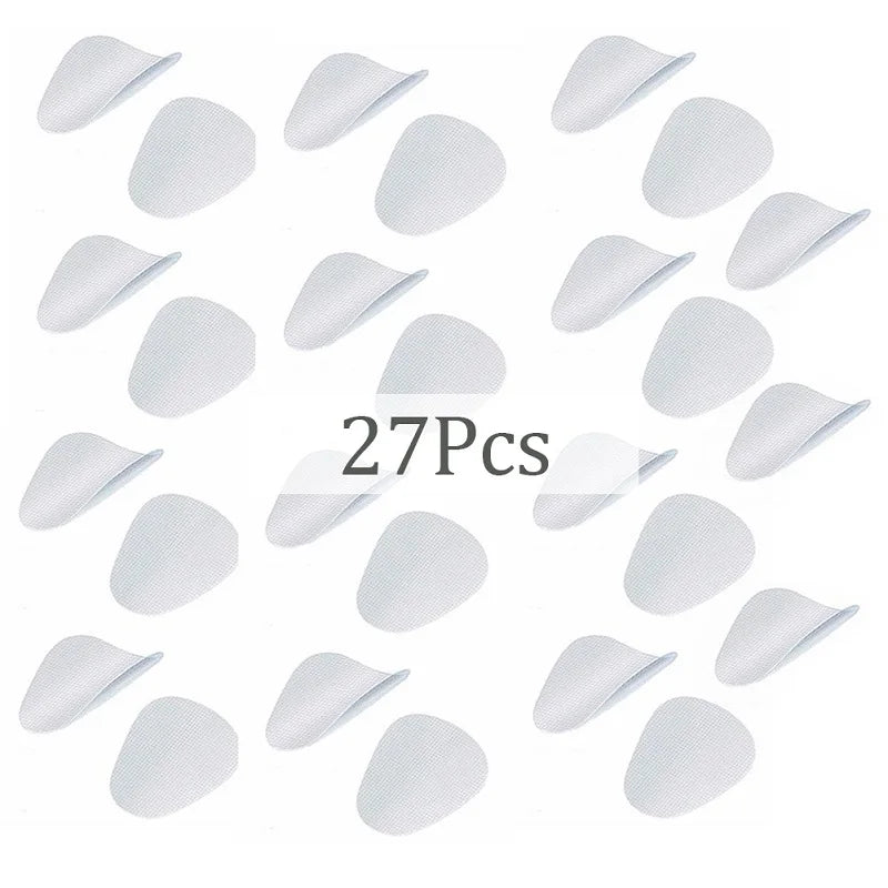 12/27/24pcs Thin Face Stickers EVA Anti-Wrinkle Anti-aging Patches Forehead Chin Neck Lift Tapes Beauty Skin Lift Up Unisex