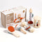 Toddlers Montessori Musical Instruments Set Wooden Percussion Instruments Toys Kids Preschool Educational Birthday Gifts