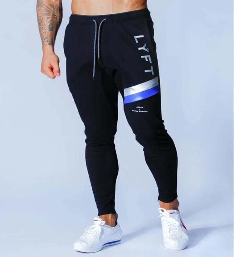 New Men Homme Streetwear Jogger Fitness Bodybuilding  Hombre Sweatpants Trousers Men