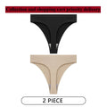 CINOON 2Pcs/Lot Women Sexy 5 Color Panties Low-waist Comfort Underwear G String Thong Breathable Lingerie Temptation Intimates